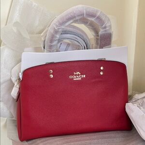 Coach Mini Lille Carryall Satchel